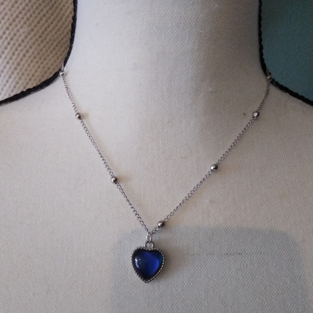 Color Changing Heart Necklace